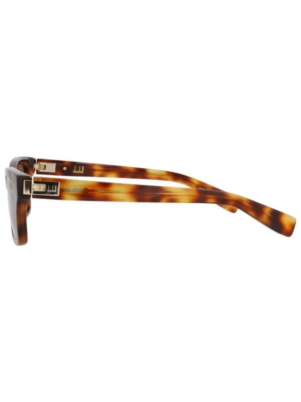 New Dunhill Mens Square/Rectangle Havana Havana Brown Fashion Designer Sunglasse